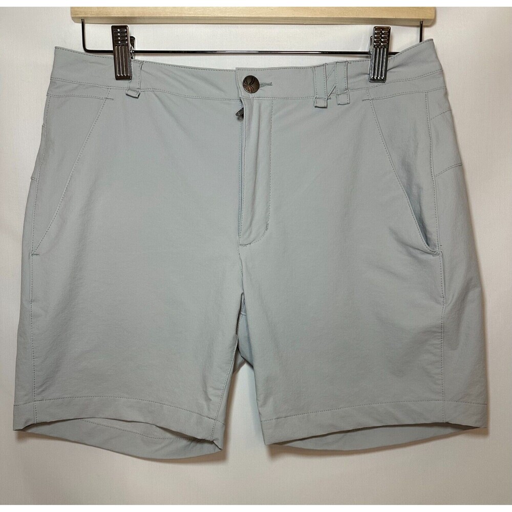 SPYDER Light‎ Gray Shorts Women's SIZE SMALL